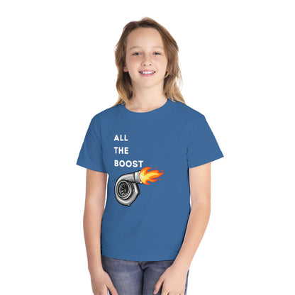 All the Boost- Kids Heavy Cotton Tee