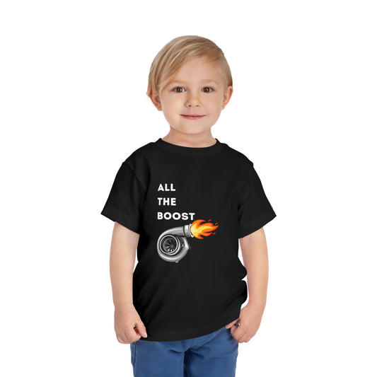 All the Boost Toddler T-shirt