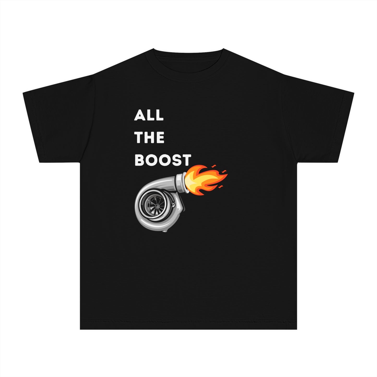 All the Boost- Kids Heavy Cotton Tee