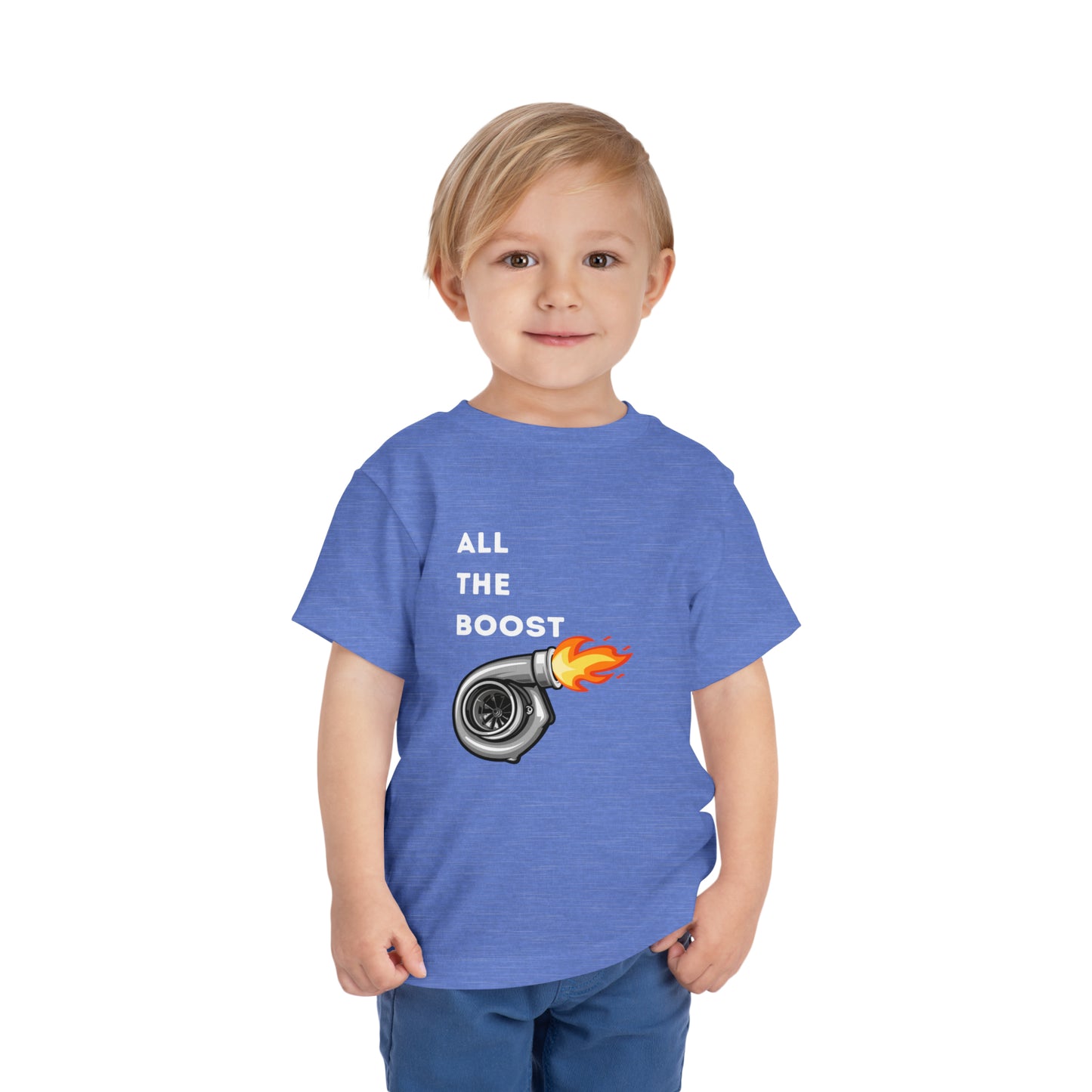 All the Boost Toddler T-shirt