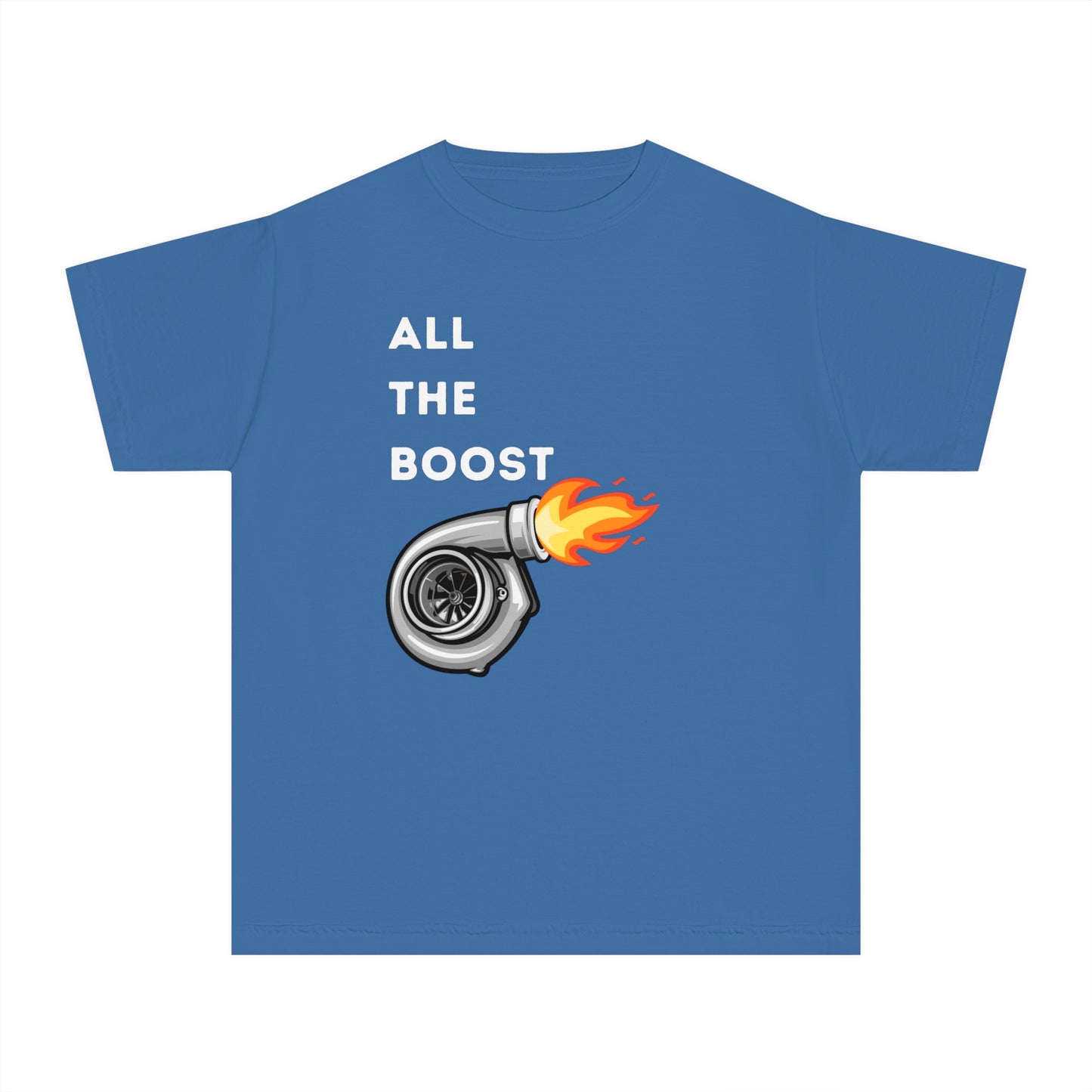 All the Boost- Kids Heavy Cotton Tee