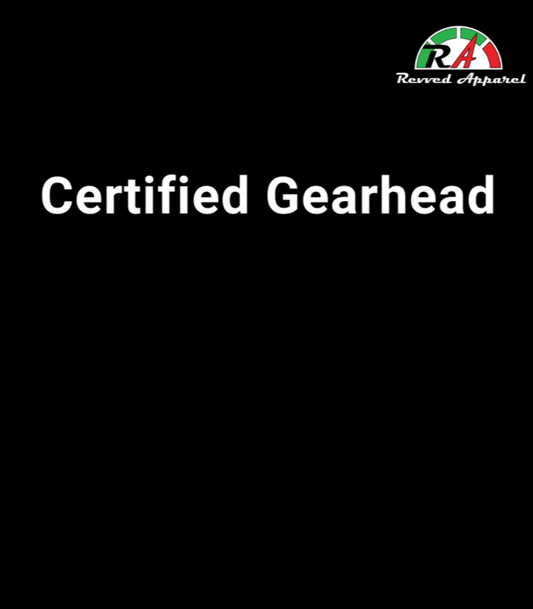 Certified Gearhead