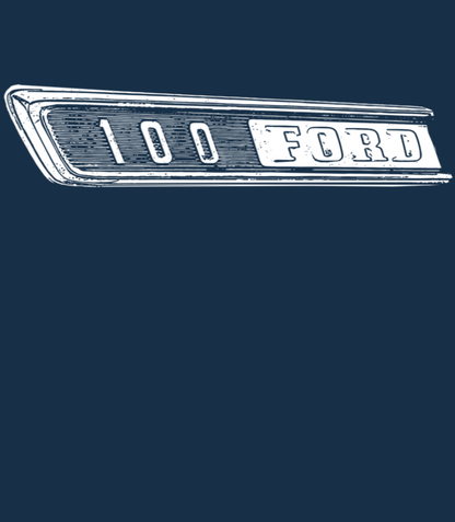 F100 Badge Sketch