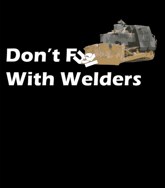 Killdozer - Don't Mess with Welders Tee